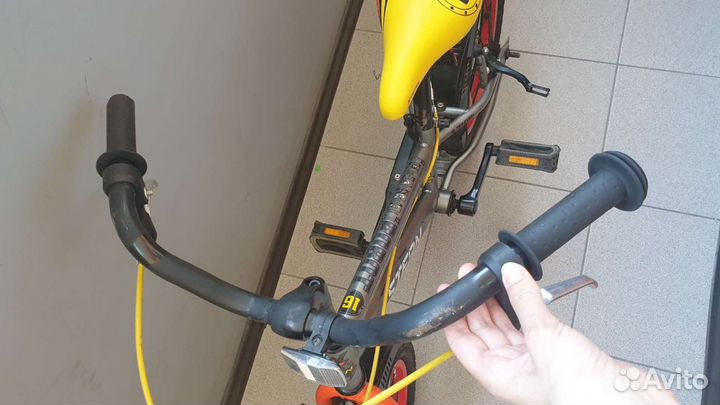 Велосипед детский 16 дюймов бу