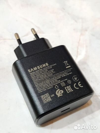 Зарядное устройство samsung 45w