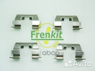 Комплект монтажный тормозных колодок 901669 Fre