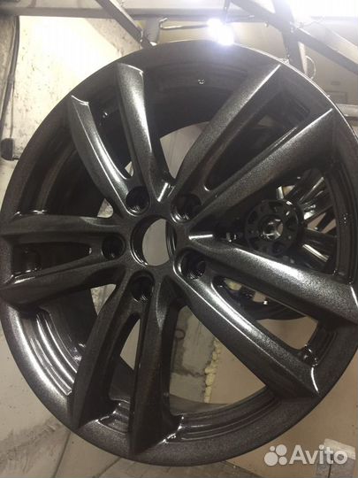 Покраска дисков и пескоструйная обработка металла