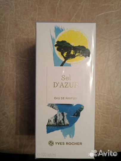 Парфюмерная вода Sel D'azur от ив роше