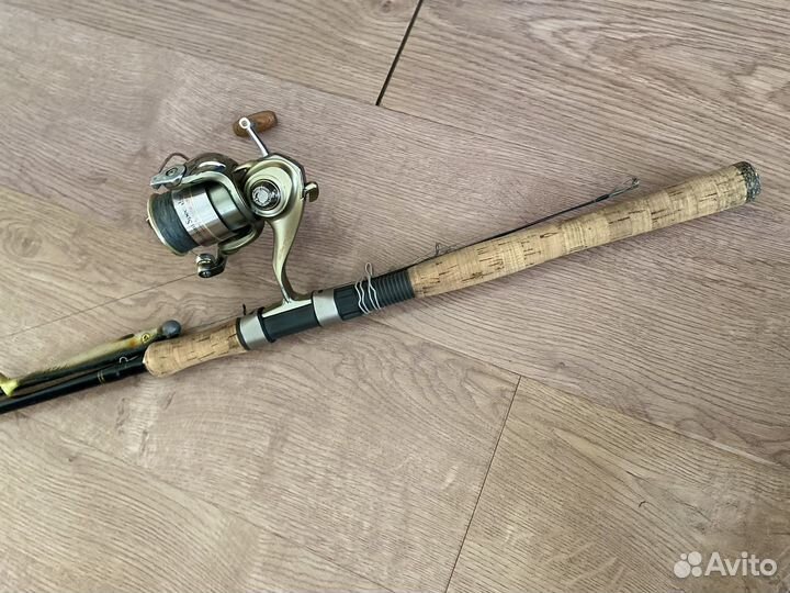 Спиннинг и катушка Silver Stream Tsunami T240M