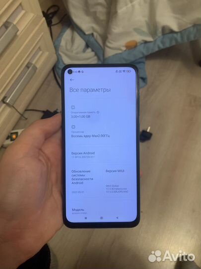 Xiaomi Redmi Note 9, 4/64 ГБ
