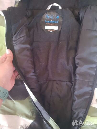 Зимний комбинезон