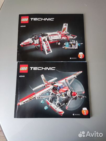 Lego technic (42040)