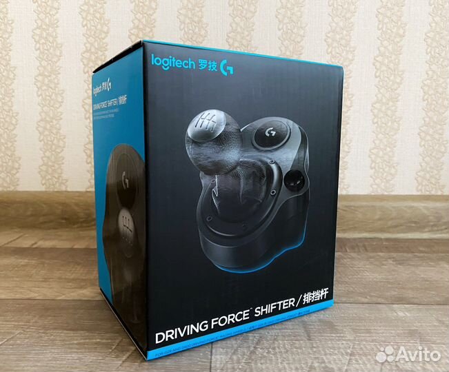 Новый игровой руль Logitech g920
