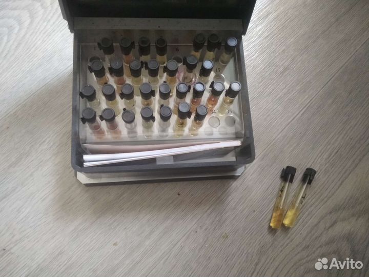 Пробники духов