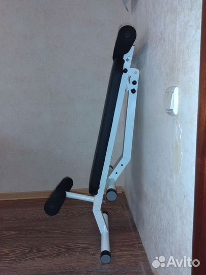 Спортивная скамья для пресса и гиперэкстензии