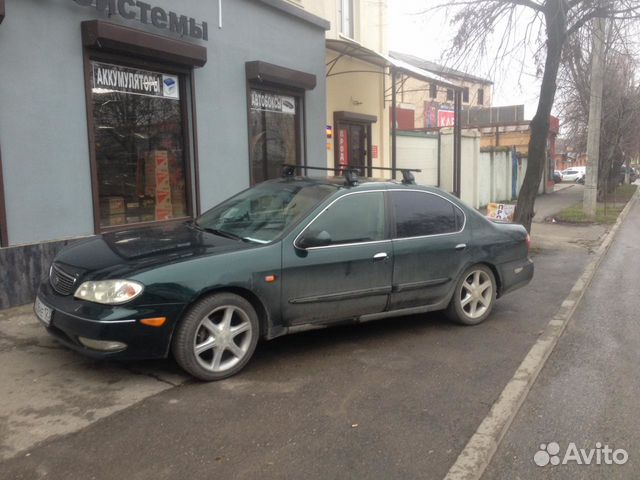 Багажная система Ниссан Блюберд в Краснодаре+