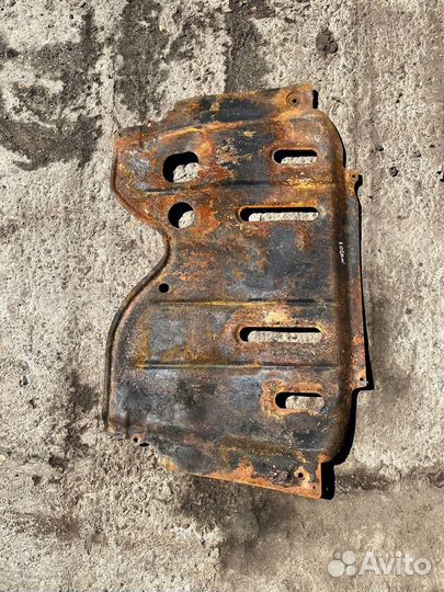 Защита двс Almera Logan Largus Логан альмера лар