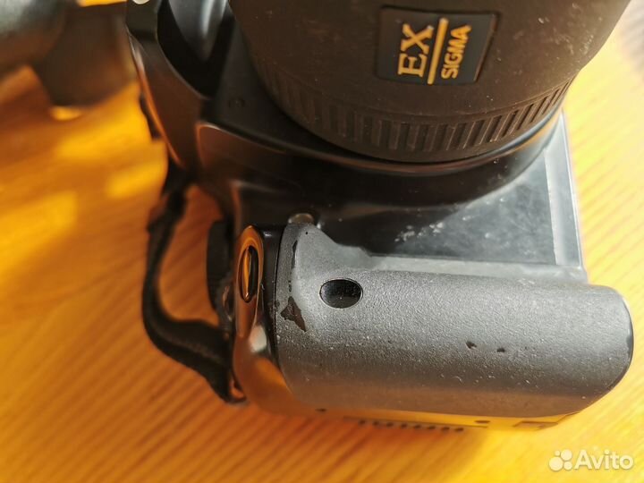 Фотоаппарат Canon 400d