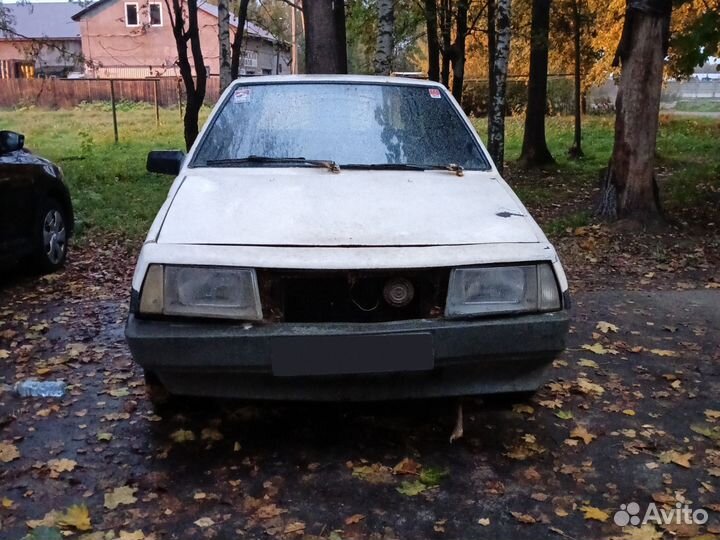 ВАЗ 2109 1.5 МТ, 1989, битый, 661 606 км