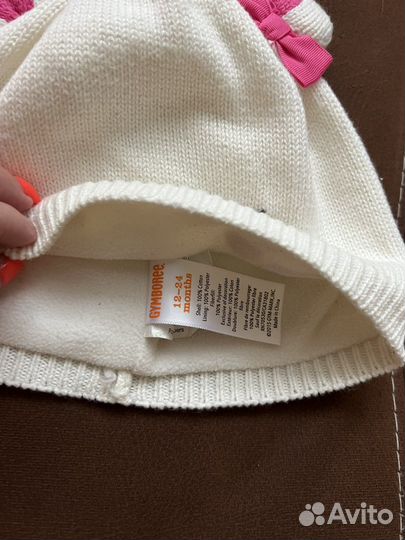 Детские шапочки для девочек