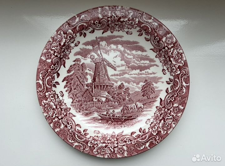 Английский фарфор тарелка, блюдо, сервиз