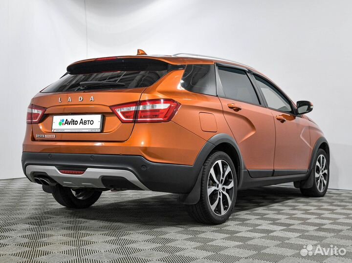 LADA Vesta 1.6 МТ, 2018, 107 600 км