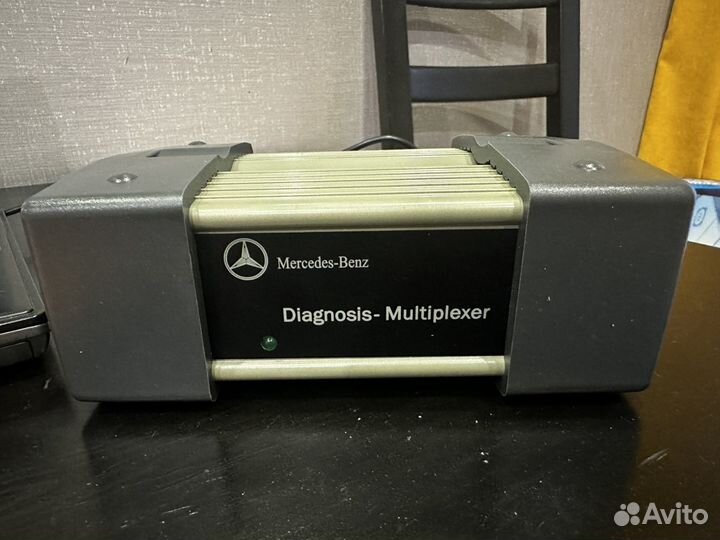 Полный комплект Mercedes star diagnosis C3