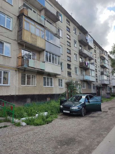 3-к. квартира, 61 м², 1/5 эт.