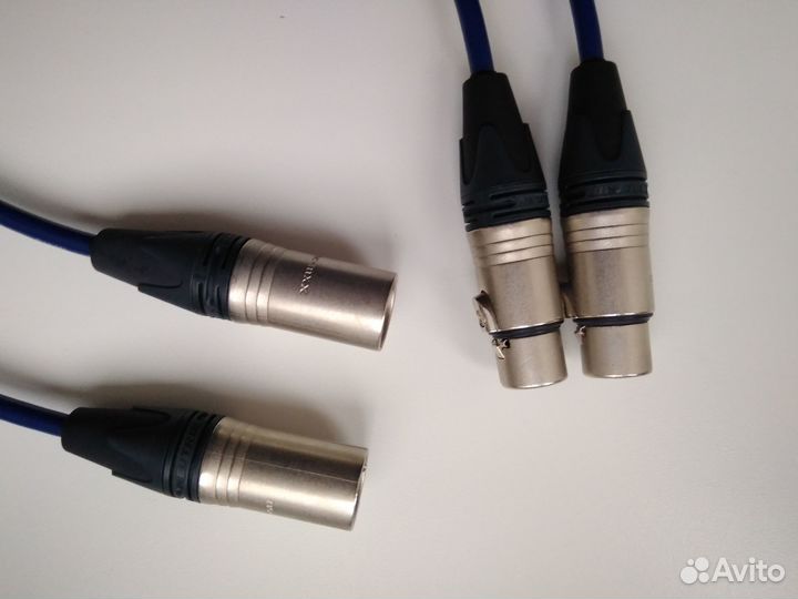 Межблочный кабель XLR DH Labs BL-1 0,6м