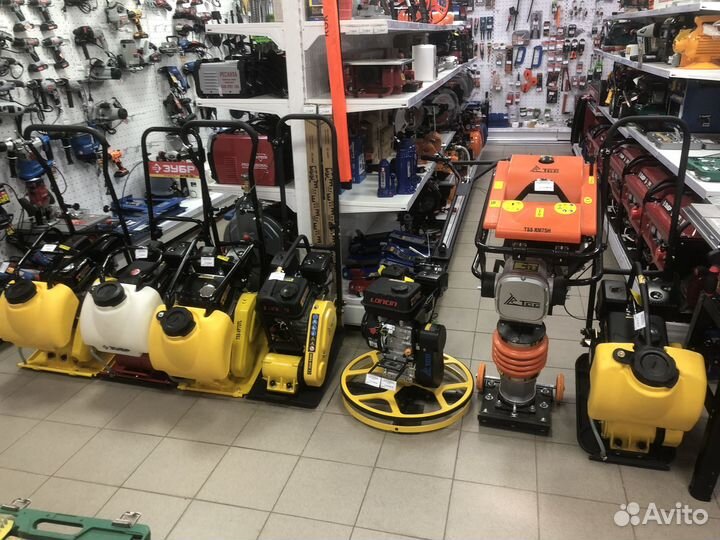 Вибротрамбовка бензиновая TSS RM75H (хонда)