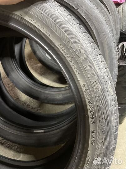 Bridgestone Dueler H/L 225/45 R19