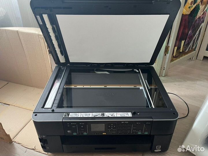 Мфу Epson WorkForce WF-7515 A3 формат Струйный