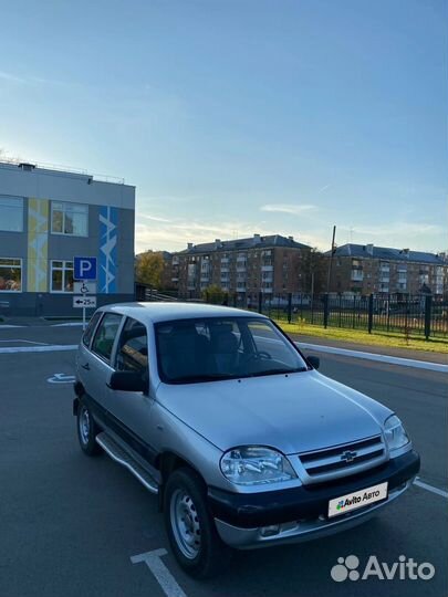 Chevrolet Niva 1.7 МТ, 2004, 150 000 км