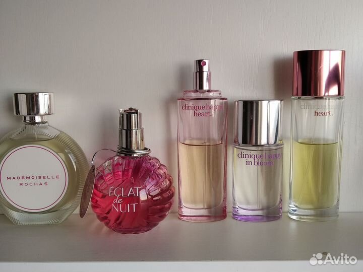 Guerlain. Clinique. Lanvin. Rochas