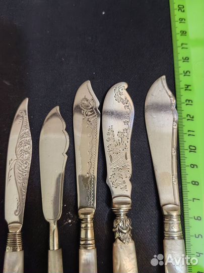 Ножи перламутр