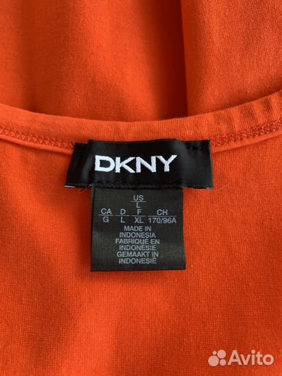 Платье Танк dkny Оригинал Платье Без Рукавов Майка