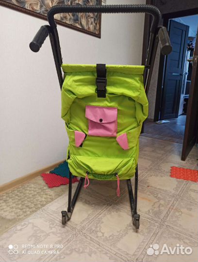 Детские санки с колесами бу