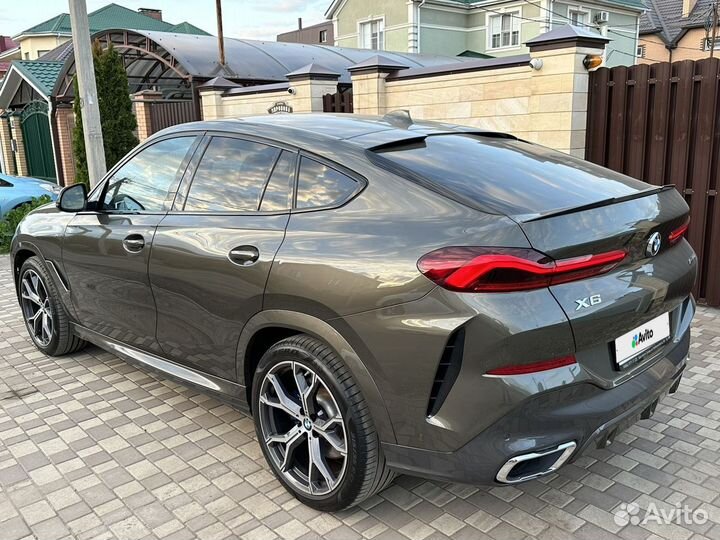 BMW X6 3.0 AT, 2020, 33 500 км