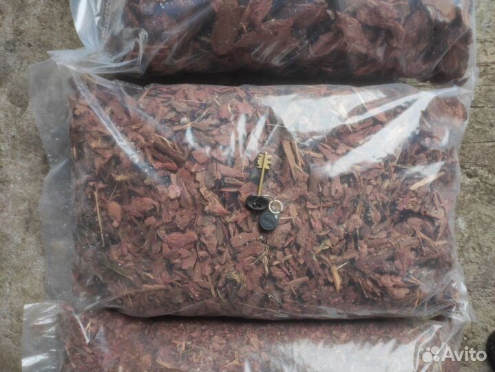 Мульча кора лиственницы