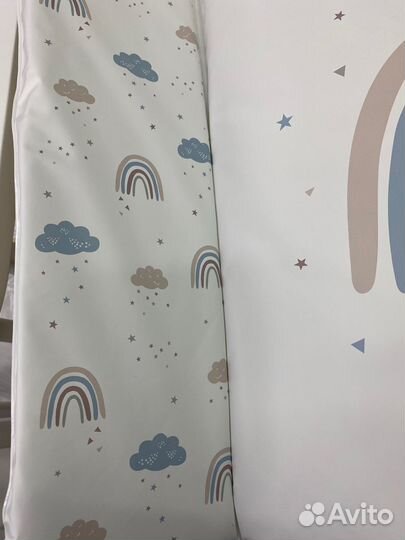 Пеленальный матрасик №2 MOW baby 