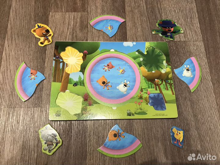 Развивающие игрушки