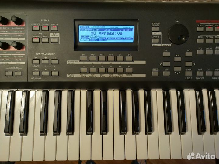 Yamaha MOX6