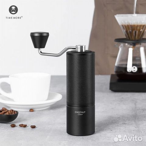 Кофемолка новая ручная Timemore Chestnut C3 ESP купить в Москве ...