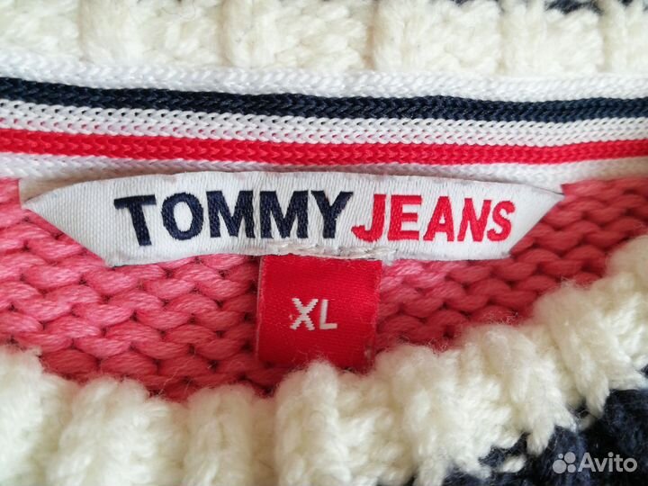 Свитер свитшот женский хлопок Tommy Hilfiger 48-50