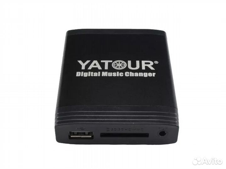 USB-эмулятор чейнджера Yatour YT-M06 Toyota new