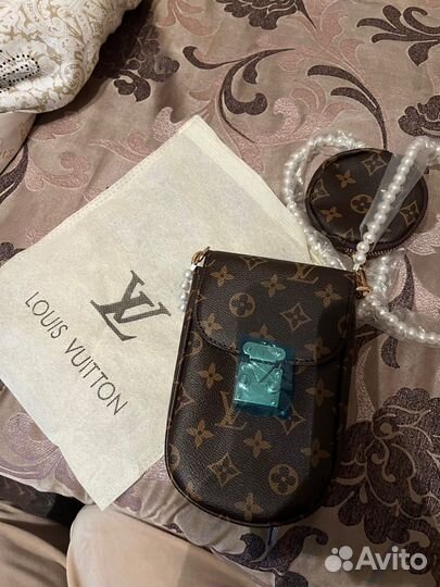 Сумка louis vuitton мини