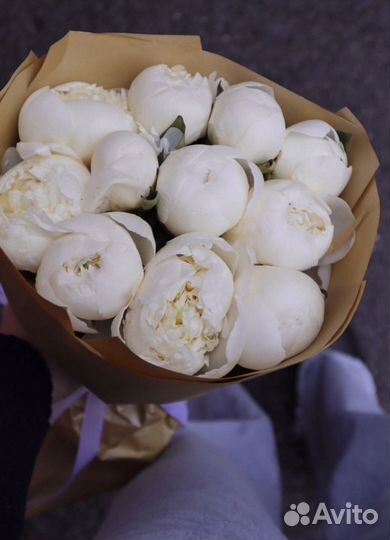 Букеты из Пионов Цветы с доставкой 24/7