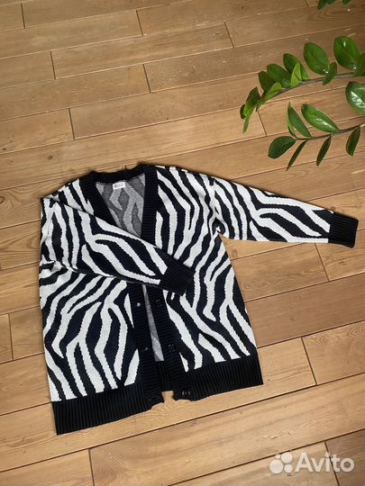 Вязанный кардиган