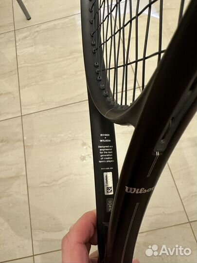 Ракетка Wilson RF 01 Pro (ручка 3)