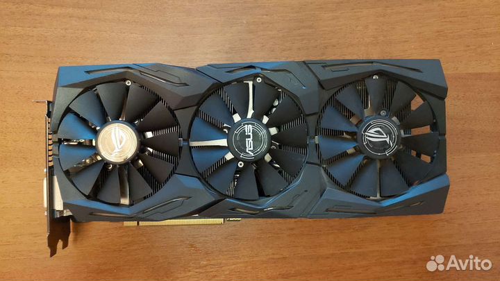 Asus Gtx 1080 ti Strix 11Gb