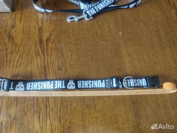 Поводок с ошейником