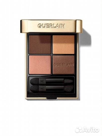 Тени guerlain Wild Nudes E/Shadx4 Eye Shadow