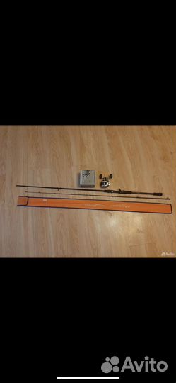 Спининг с катушкой