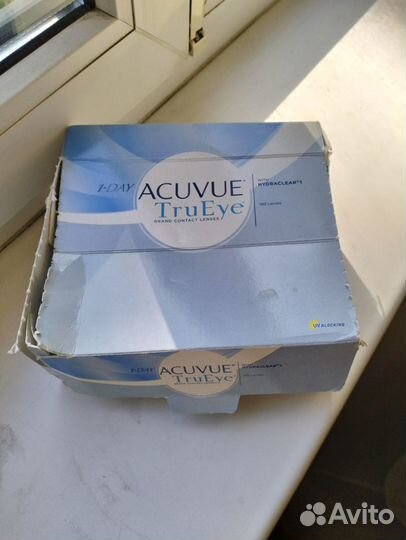 Линзы acuvue 1-DAY TruEye