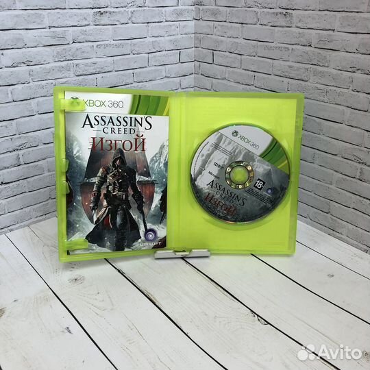 Диск Xbox 360 Assassins Creed Изгой
