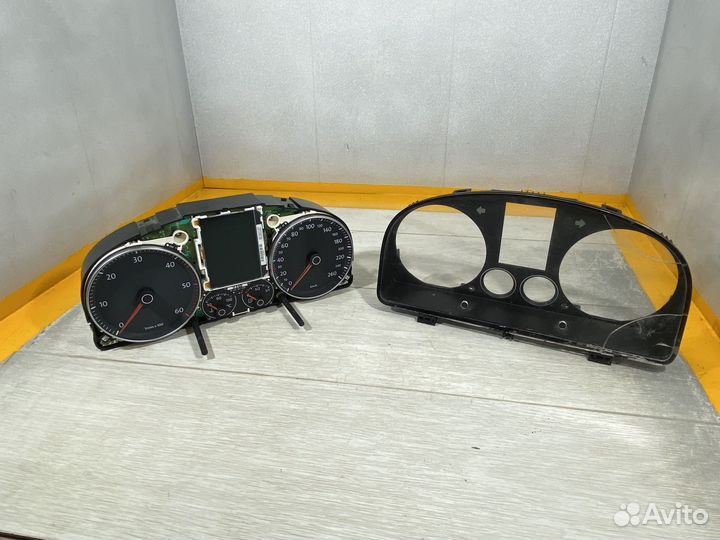 Приборная панель для volkswagen touran