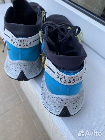 Кроссовки беговые nike trail pegasus